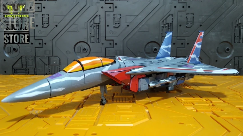 Yes Model YM-03J MP11SC Starscream Cell Shaded - Image 2