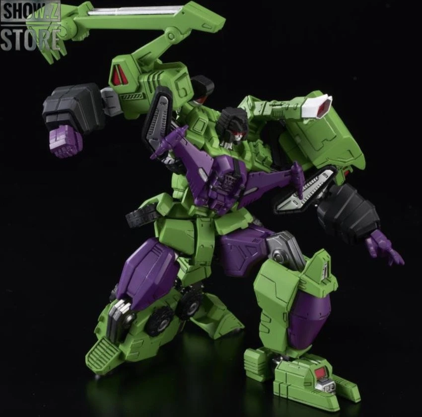 Flame Toys Furai Model Devastator Model Kit - Image 7