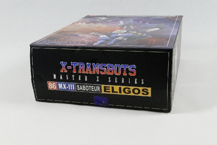 XTransbots MX-III Eligos Cyclonus - Image 7