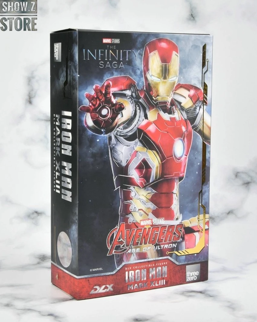 Threezero Studio 1/12 Infinity Saga Iron Man Mark 43 - Image 2