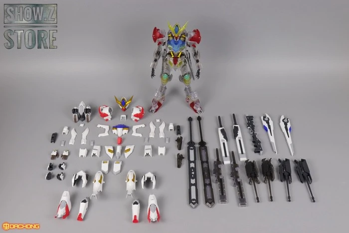 ZhiZhuXie ASW-G-08 Gundam Barbatos 1/100 Mobile Suit Iron-Blooded Orphans Gunpla - Image 17