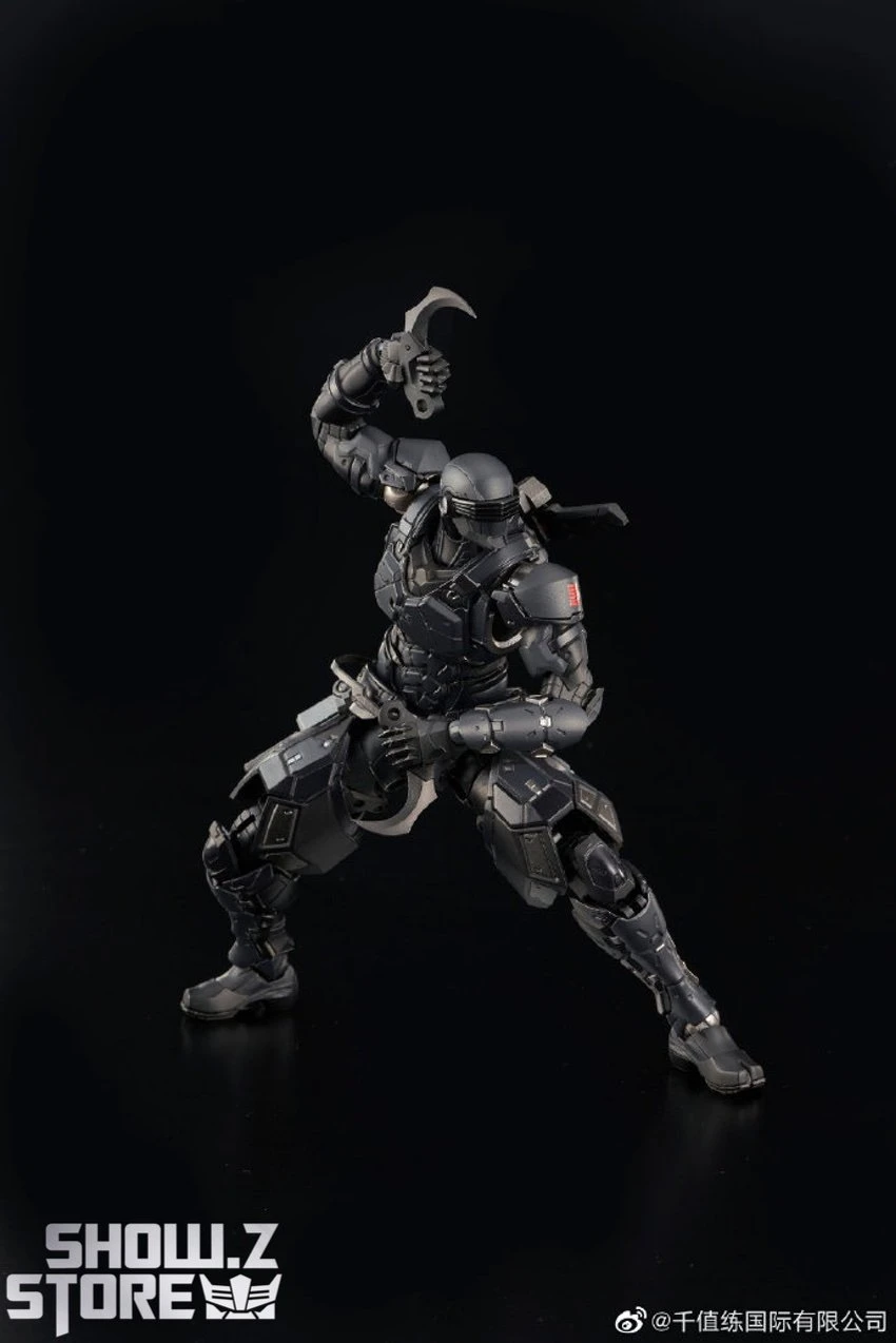 Flame Toys Hito Kara Kuri G.I.JOE Snake Eyes - Image 8