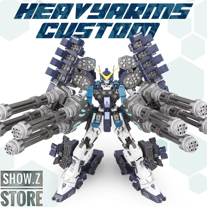 SuperNova Model MG 1/100 XXXG-01H2 Heavyarms Custom W/ Igel Unit EW Version Model Kit