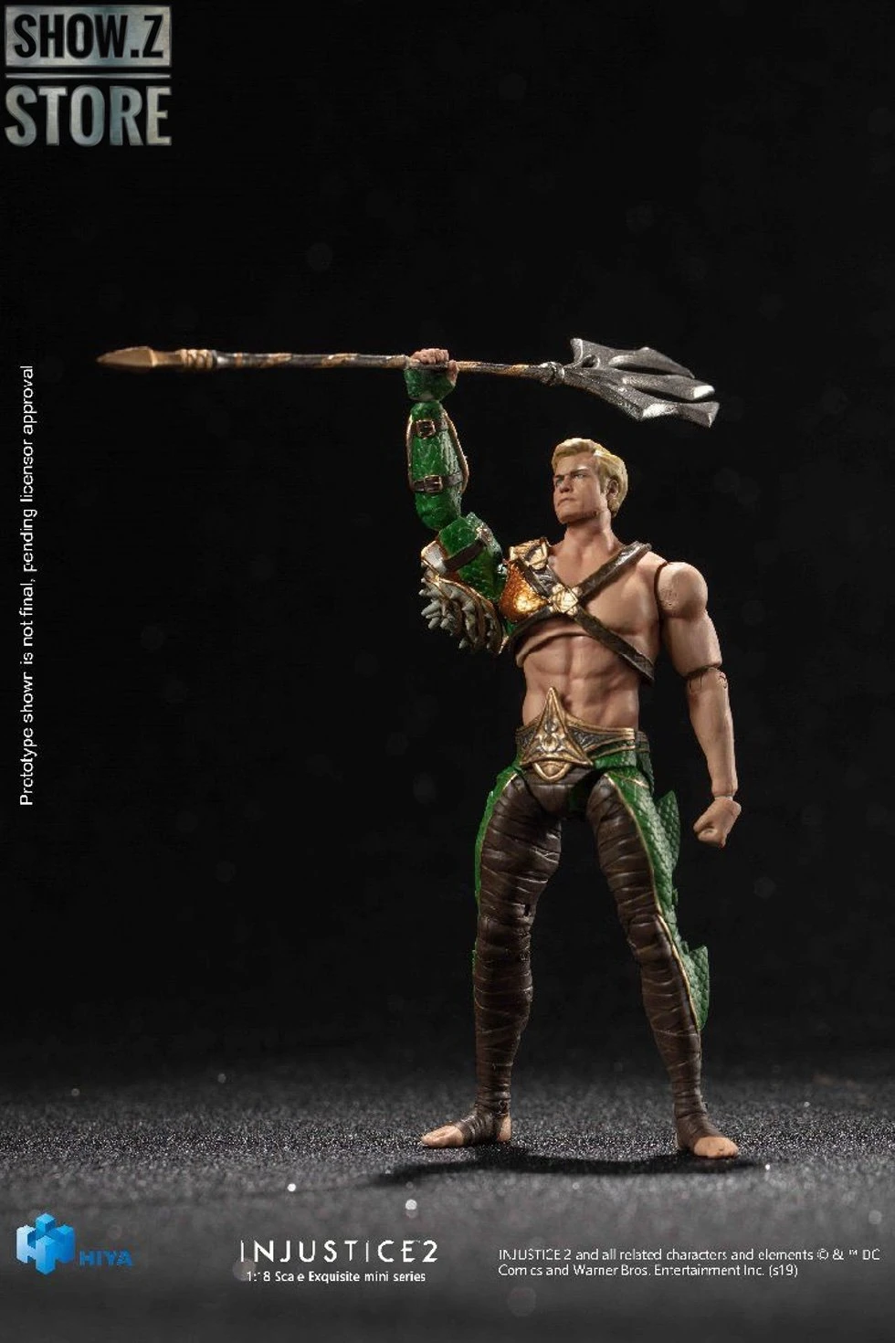 Hiya Toys 1/18 Injustice 2: Aquaman PX Previews Exclusive - Image 3