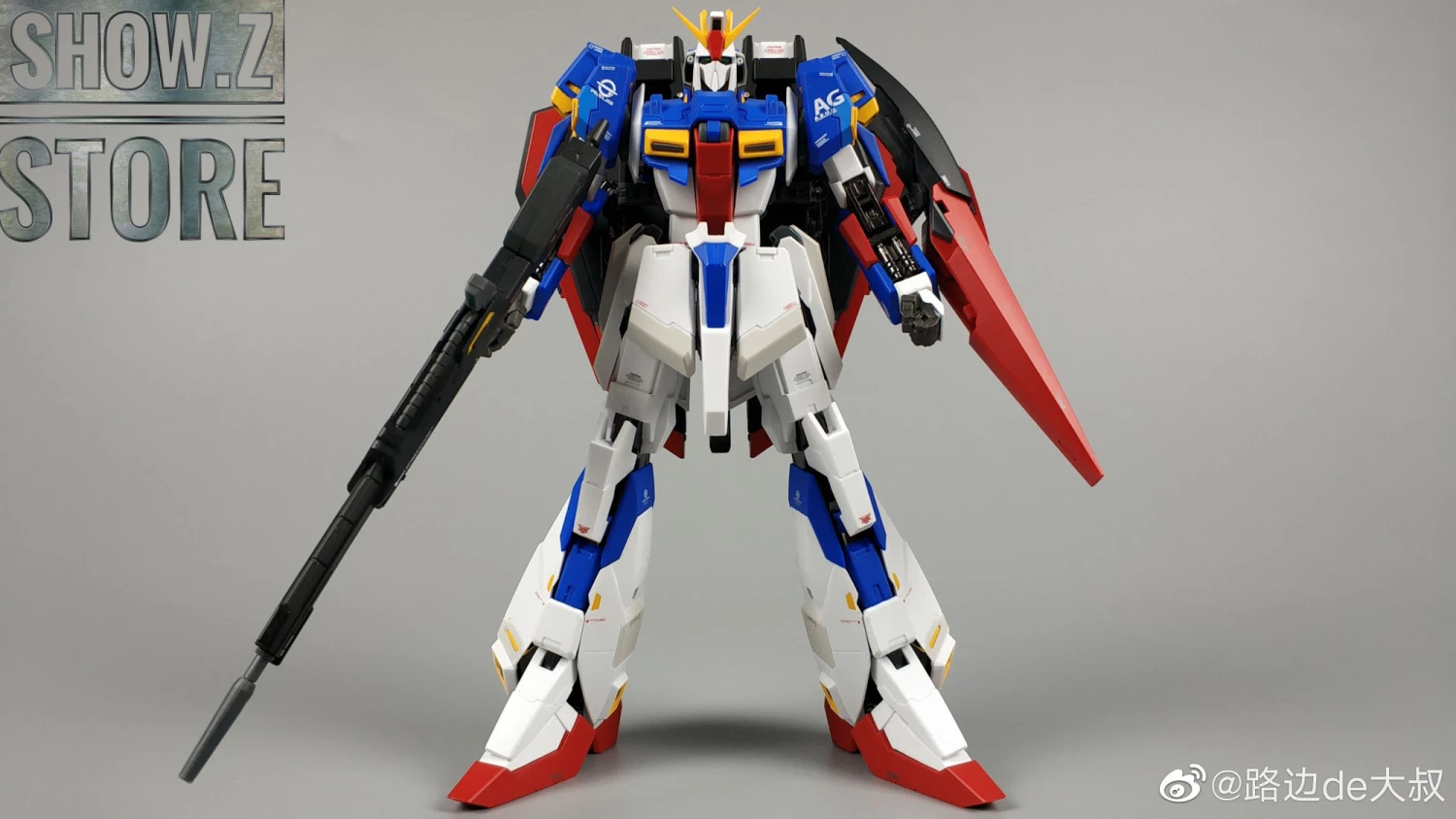 Tomemei 1/100 M-02 MSZ-006 Zeta Gundam Cita Z Plus Metal Build - Image 2