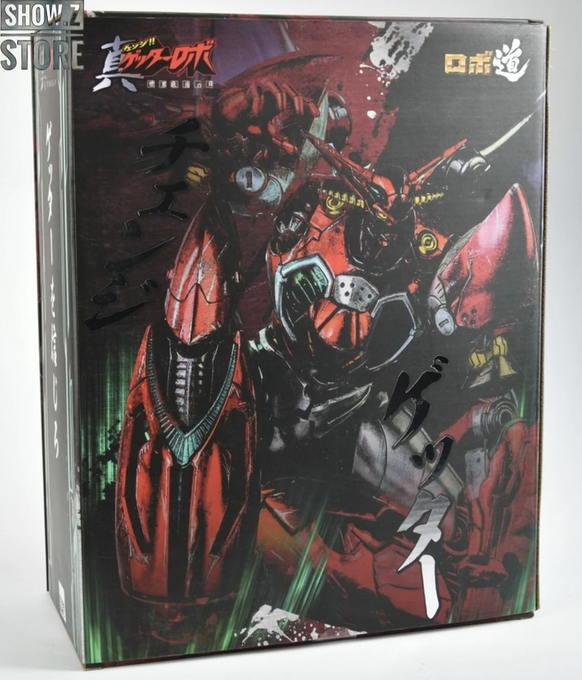 Threezero Studio Getter Robo Shin Getter 1 Metallic Version - Image 2