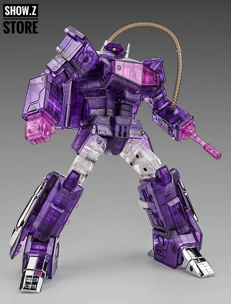 Cloud 9 W01C Quakeblast Clear Version - Image 4