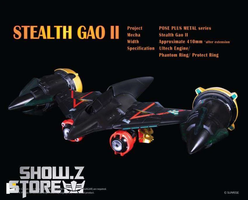 Pose Toy Pose+ Metal Series The King Of Braves GaoGaiGar GoldyMarg & Star GaoGaiGar Option Set Deluxe Version - Image 8