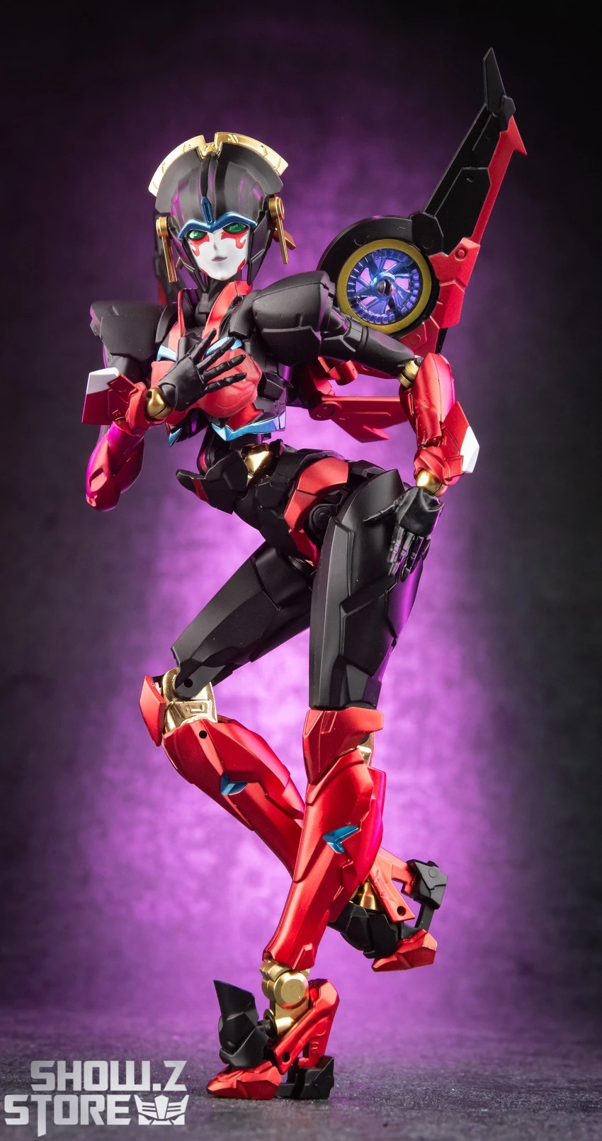 4th Party AC-02 IDW Windblade - Image 8