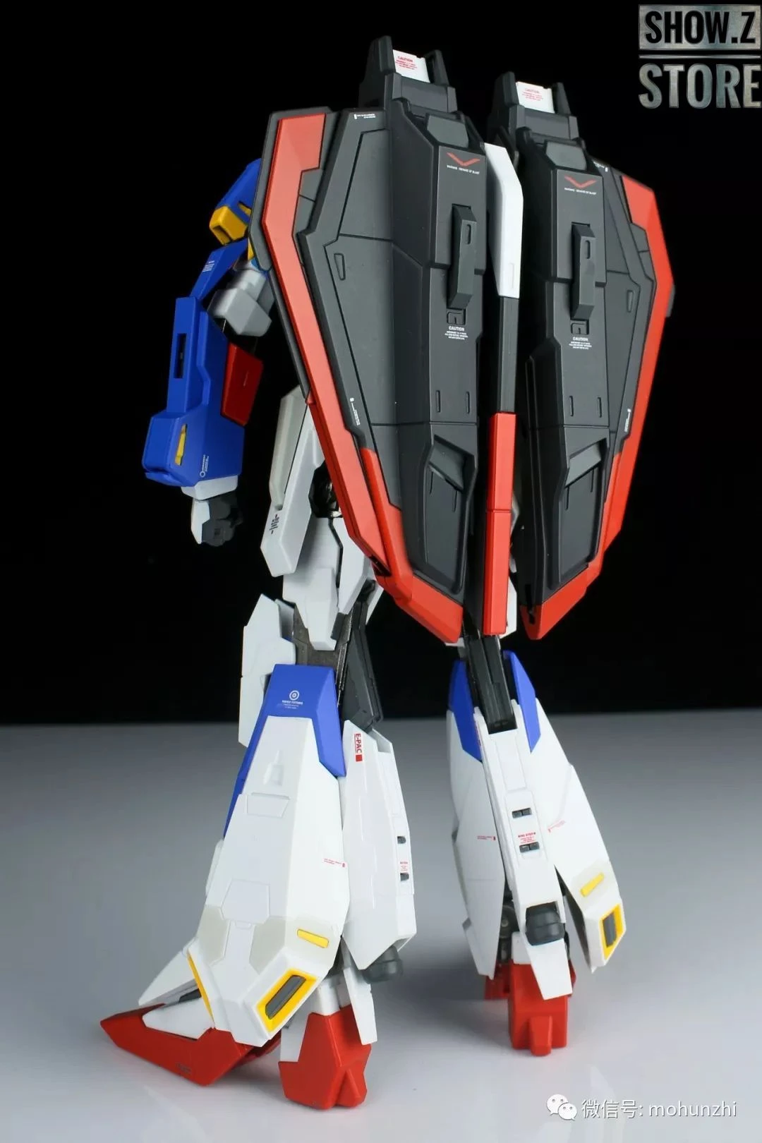 Tomemei 1/100 M-02 MSZ-006 Zeta Gundam Cita Z Plus Metal Build - Image 16