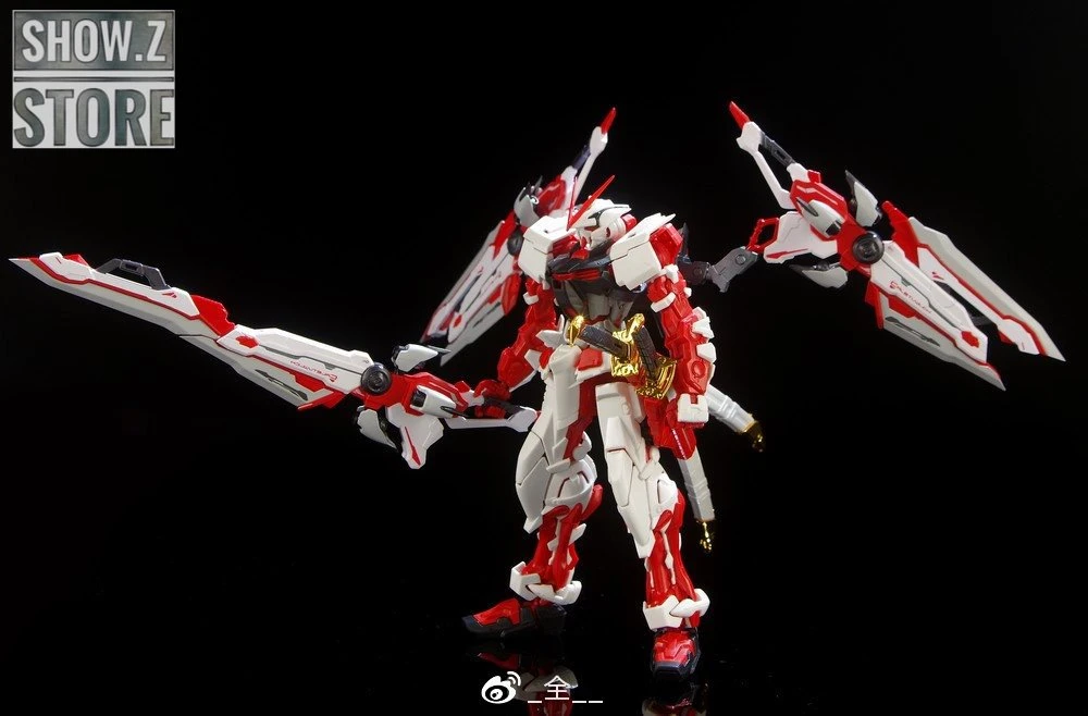 TheWind GN Sword Caletvwlch Weapon Upgrade Kit For MB MG MBF-P02 Gundam Astray Red Frame Set Of 2 - Image 5