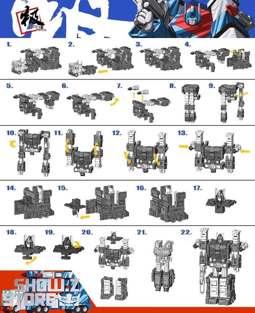 Dr.Wu DW-E23 Tactical Commander Ultra Magnus - Image 16