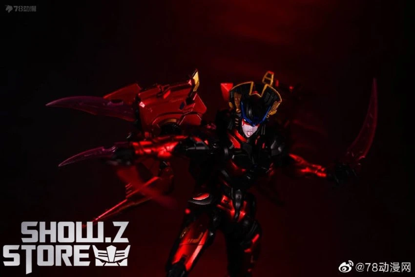 BingoToys BT-02 Windgirl IDW Windblade - Image 3