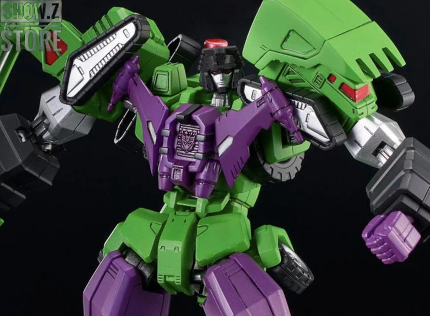Flame Toys Furai Model Devastator Model Kit - Image 5