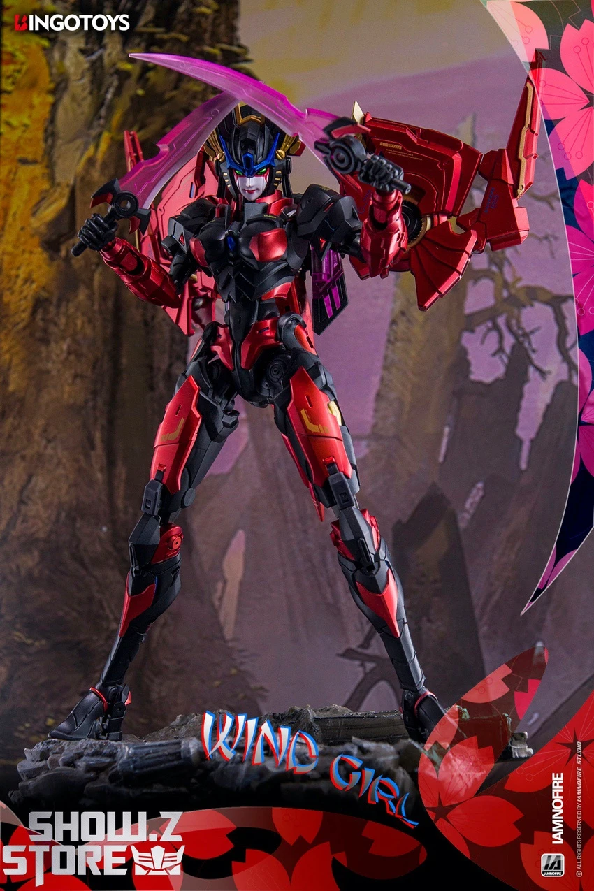 BingoToys BT-02 Windgirl IDW Windblade - Image 18