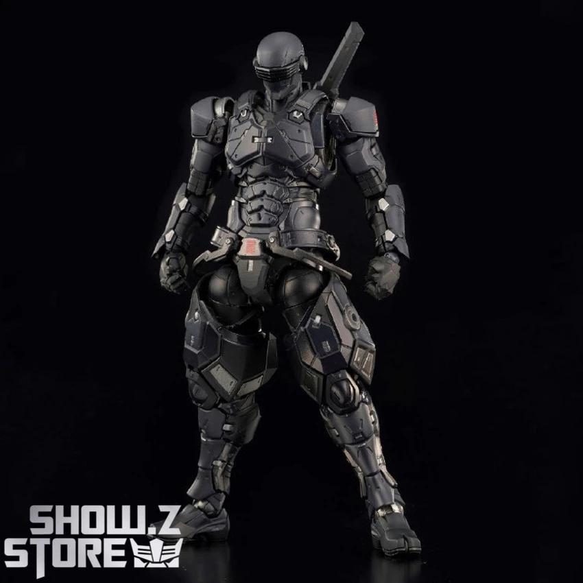 Flame Toys Hito Kara Kuri G.I.JOE Snake Eyes