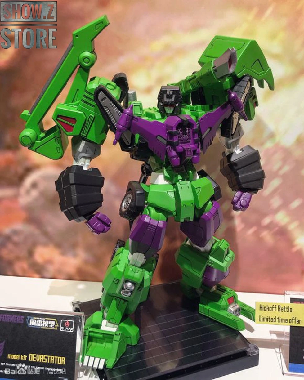 Flame Toys Furai Model Devastator Model Kit - Image 13