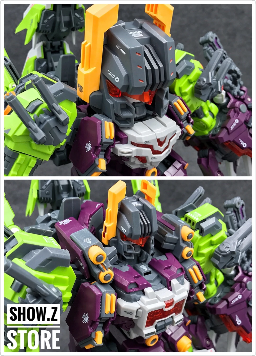 Master Made Statue Series ST-02 Destruction Scorpion Bust - Image 8