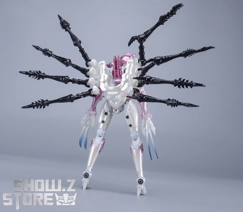 TransArt BWM-08PW TransMetal Blackwidow Repaint Version - Image 11