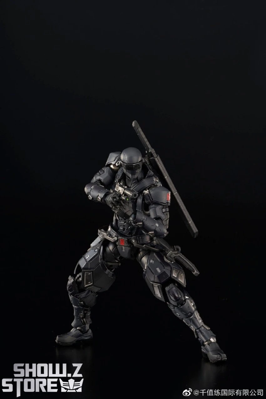 Flame Toys Hito Kara Kuri G.I.JOE Snake Eyes - Image 4