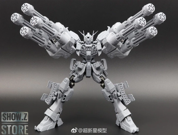 SuperNova Model SN MG 1/100 XXXG-01H2 XXXG01H2 Gundam Heavyarms Custom Kai Gunpla - Image 8