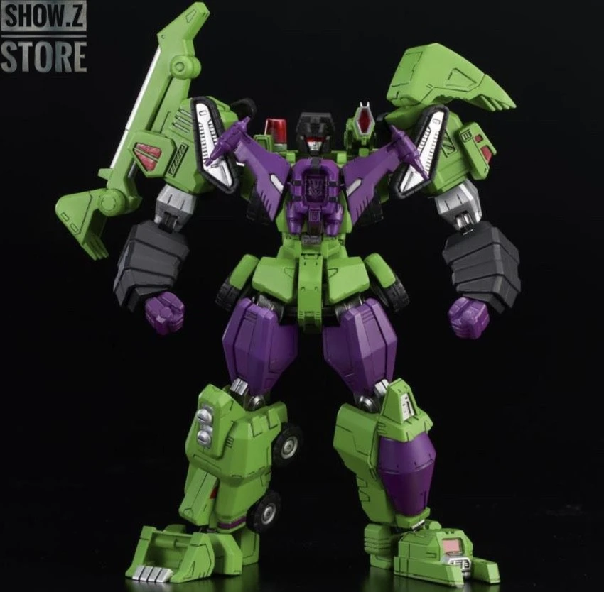 Flame Toys Furai Model Devastator Model Kit - Image 2
