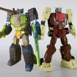 Yes Model YM11 RF-01 Data Clerk Cupola YM12 RF-02 Stubbom Buffett Set Of 2