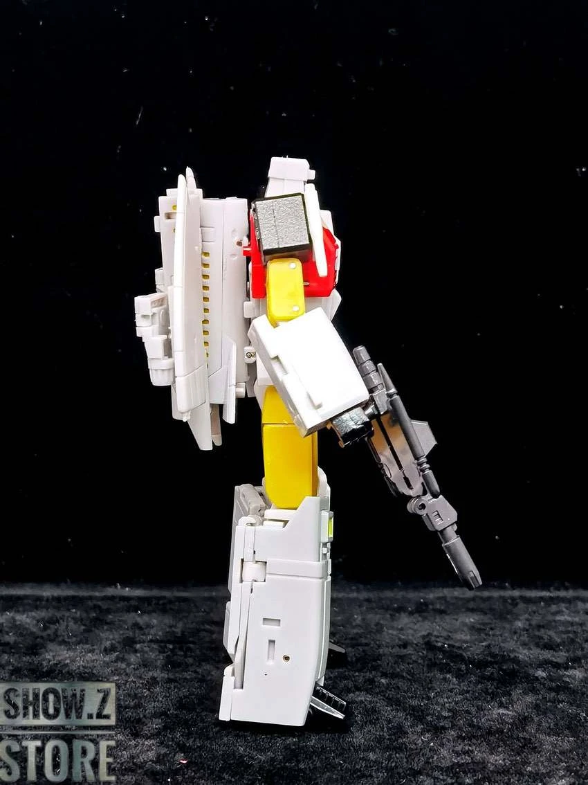 Zeta Toys ZC-03 Silver Arrow Silverbolt - Image 4