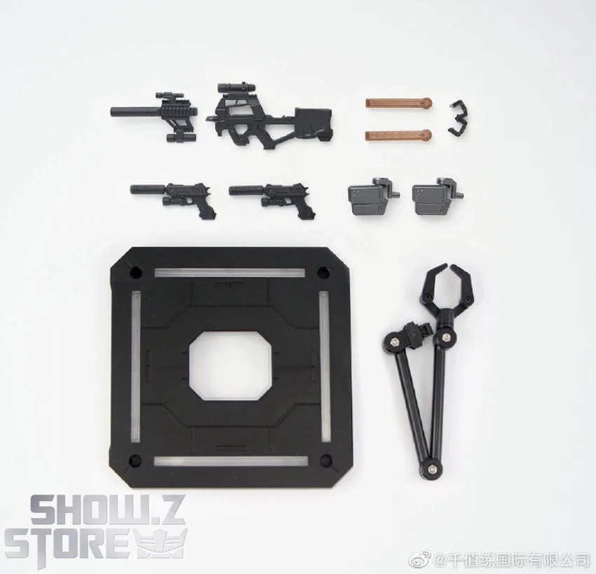 Flame Toys Hito Kara Kuri G.I.JOE Snake Eyes - Image 17