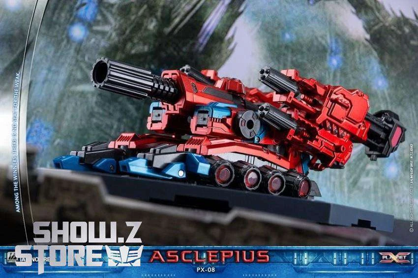 Planet X PX-08 Asclepius Perceptor Metallic Red Version - Image 15