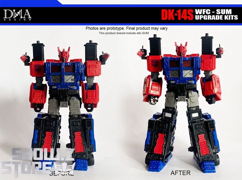 DNA Design DK-14S Upgrade Kits For WFC Kingdom Ultra Magnus - Image 4