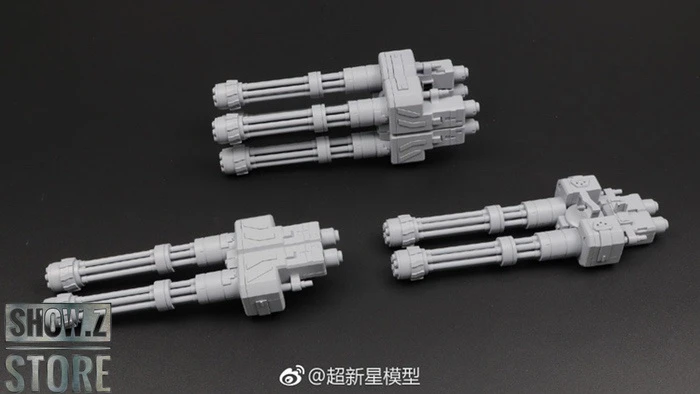 SuperNova Model SN MG 1/100 XXXG-01H2 XXXG01H2 Gundam Heavyarms Custom Kai Gunpla - Image 10