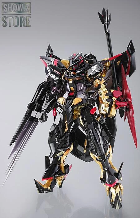 Metal Club 1/100 MBF-P01-Re2AMATU Gundam Astray Gold Frame Amatsu Mina - Image 3