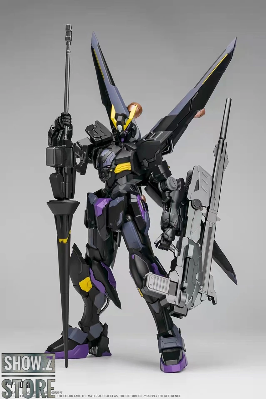 Devil Hunter 1/100 YY-03B Black Flag Project X1 Crossbone Gundam Black Version - Image 7