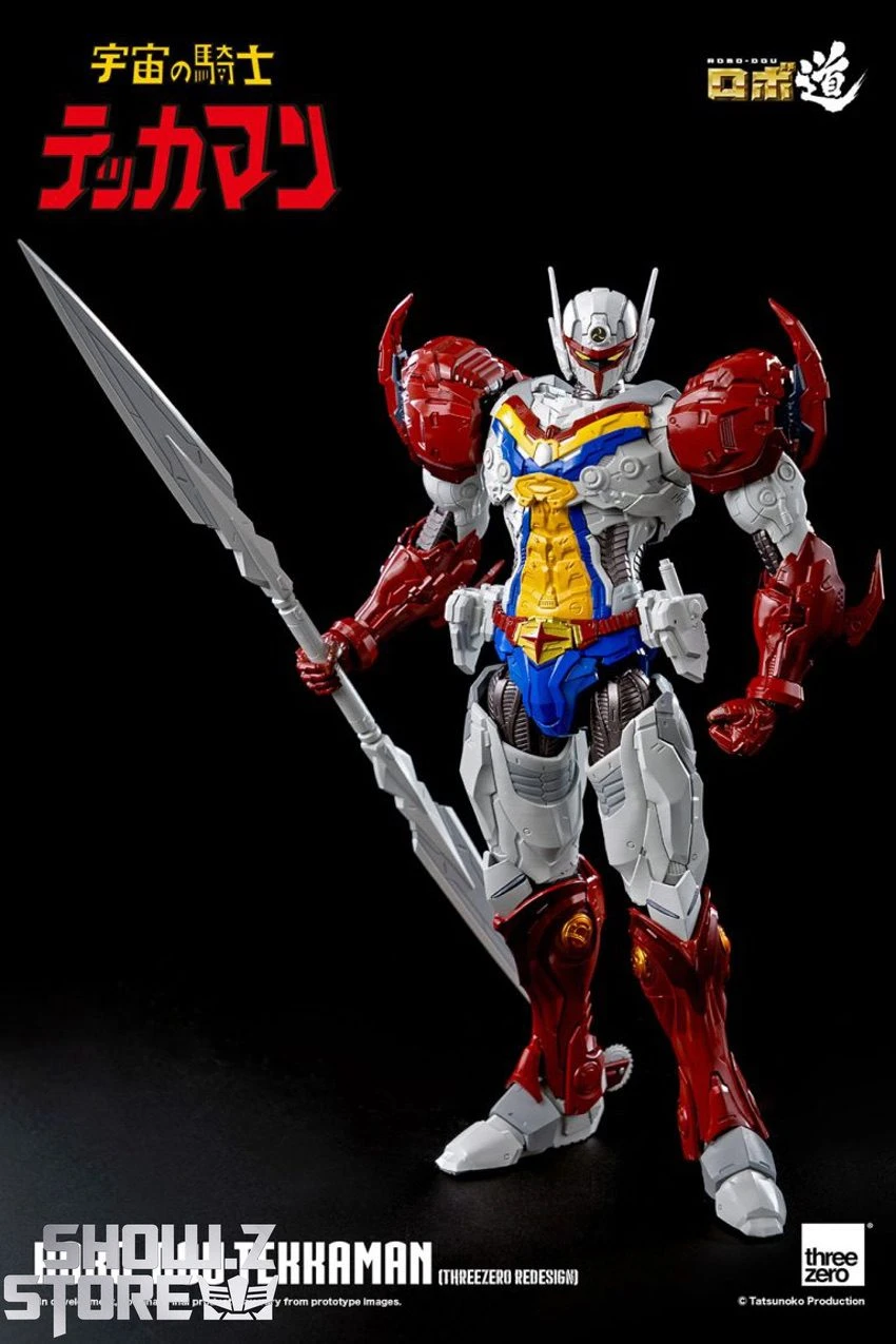 Threezero ROBO-DOU Tekkaman The Space Knight Tekkaman - Image 11