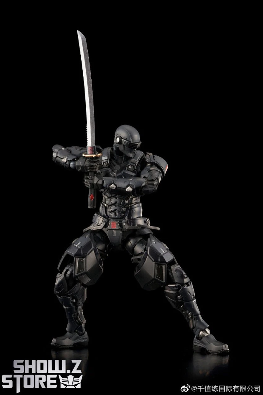 Flame Toys Hito Kara Kuri G.I.JOE Snake Eyes - Image 16