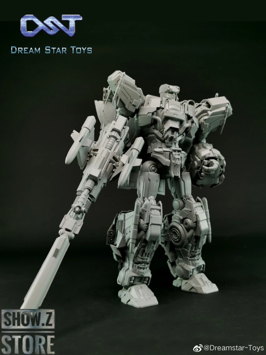 DreamStar Toys DST01-003 Superion Silverbolt - Image 13
