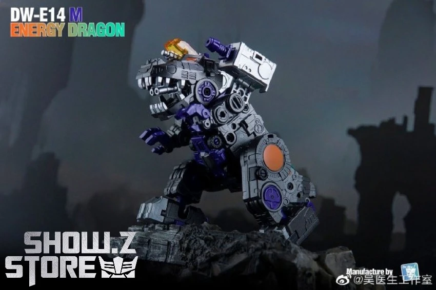 Dr.Wu DW-E14M Energy Dragon Trypticon Metallic Version - Image 4