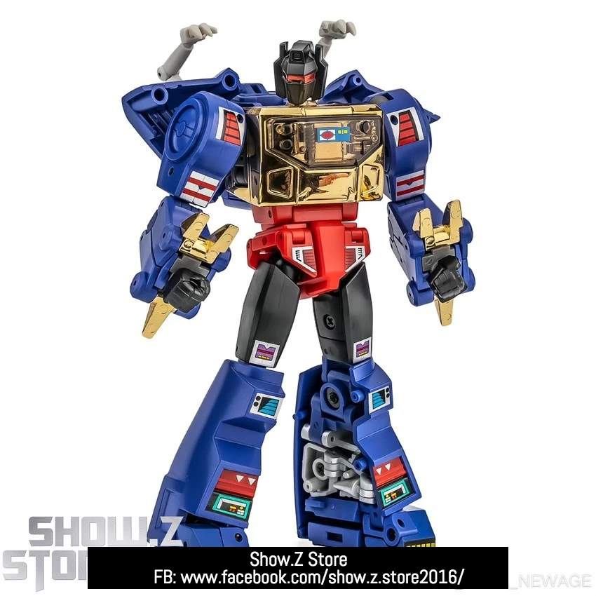 NewAge H44V Ymir Grimlock G2 Version