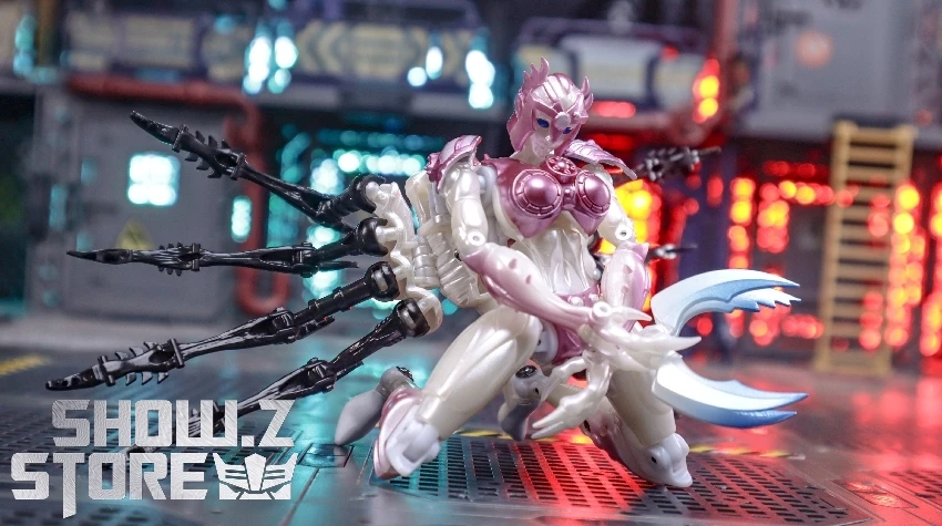 TransArt BWM-08PW TransMetal Blackwidow Repaint Version - Image 13