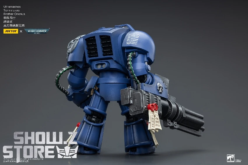JoyToy Source 1/18 Warhammer 40K Ultramarines Terminators Brother Orionus - Image 3