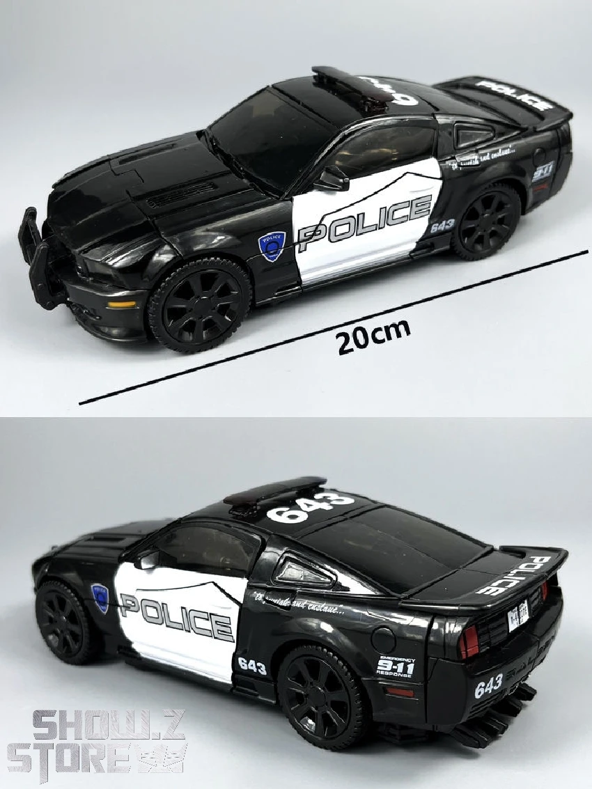 Yuexing XP-15 Barricade MPM05 Oversize Version - Image 9