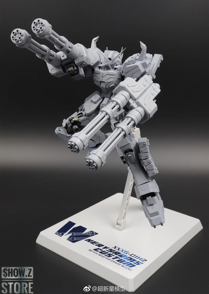 SuperNova Model SN MG 1/100 XXXG-01H2 XXXG01H2 Gundam Heavyarms Custom Kai Gunpla - Image 5