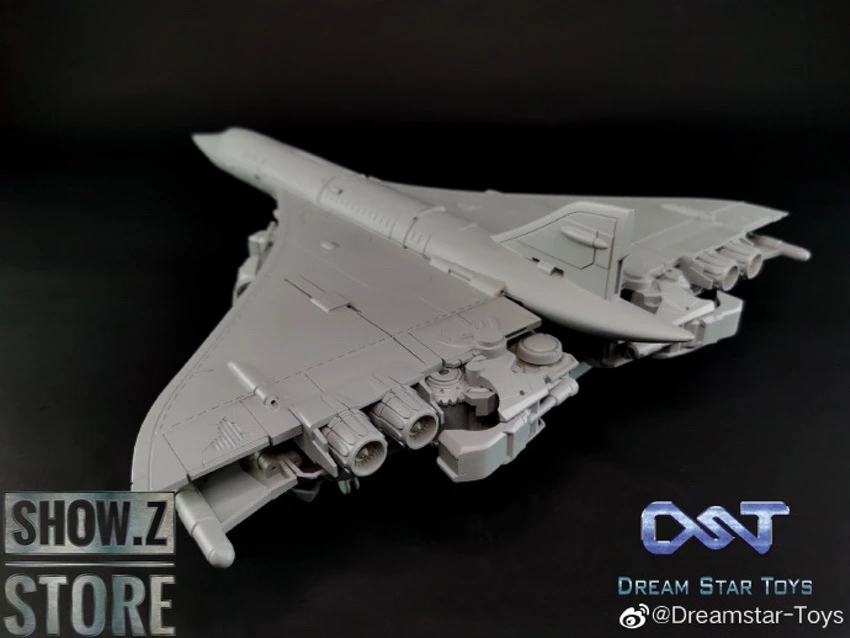 DreamStar Toys DST01-003 Superion Silverbolt - Image 18