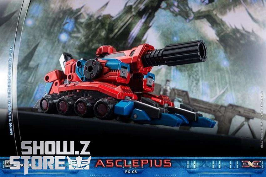 Planet X PX-08 Asclepius Perceptor Metallic Red Version - Image 16
