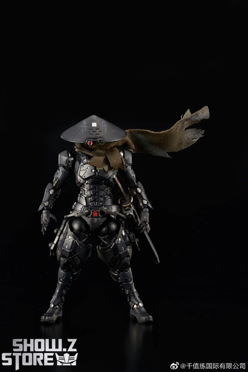 Flame Toys Hito Kara Kuri G.I.JOE Snake Eyes - Image 11