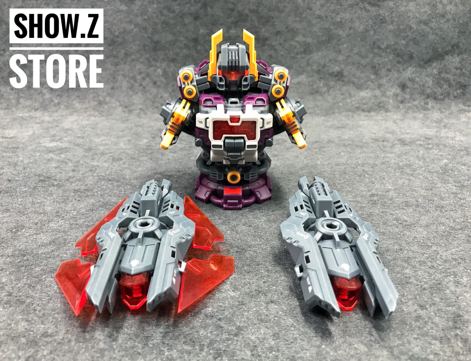 Master Made Statue Series ST-02 Destruction Scorpion Bust - Image 4