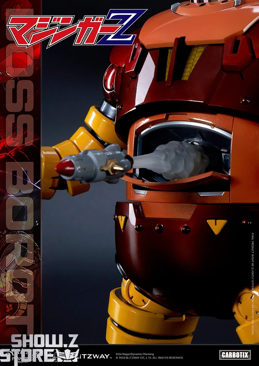 Blitzway BW-CA-10801 Carbotix Mazinger Z Boss Borot - Image 12