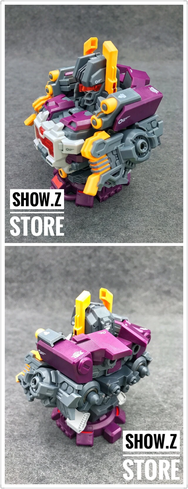 Master Made Statue Series ST-02 Destruction Scorpion Bust - Image 6