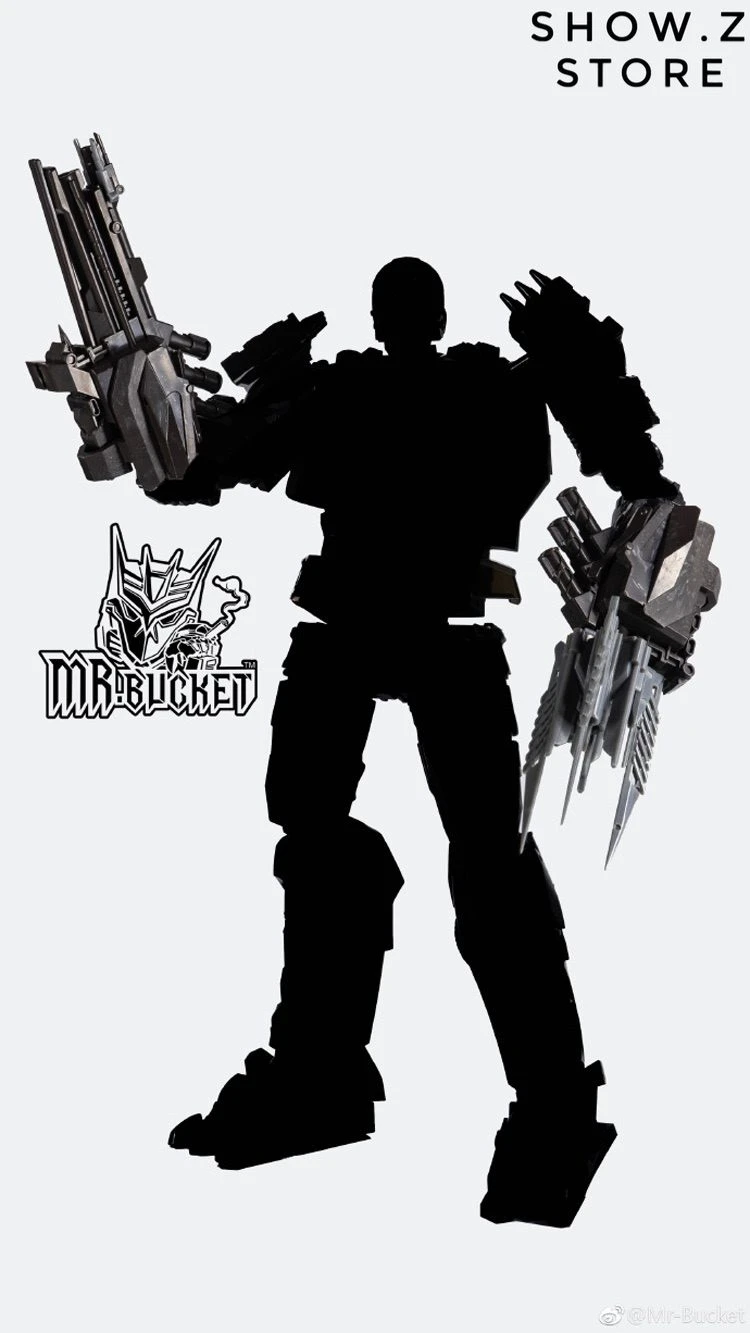Mr-Bucket MR-02 Weapons Upgrade Kit Unique Toys UT R-01 Peru Kill AOE Lockdown - Image 16